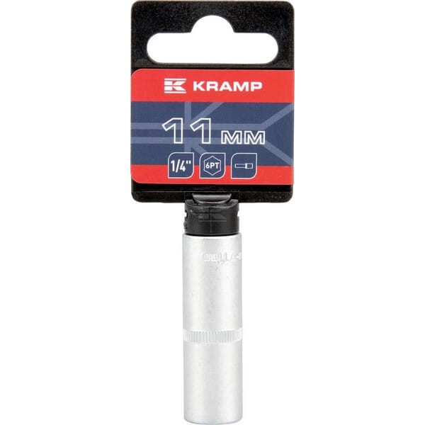 Klucz nasadowy przedłużany 6-kt. 1/4" 18060063110KR | Exvi