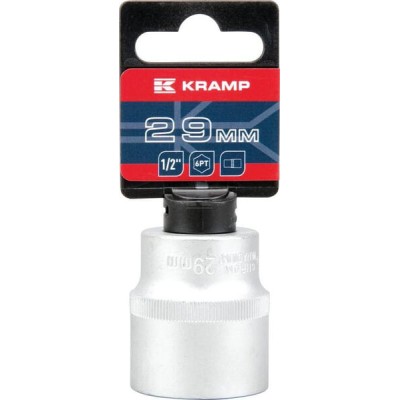 Klucz nasadowy 6-kt. 1/2", 29 mm 18060130290KR | Exvi