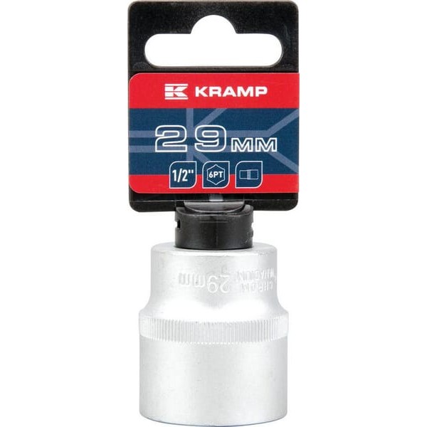 Klucz nasadowy 6-kt. 1/2", 29 mm 18060130290KR | Exvi
