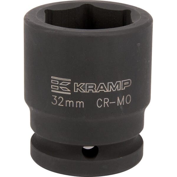 Klucz nasadowy udarowy 6-kt. 3/4", 32 mm 1803526632KR | Exvi