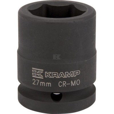 Klucz nasadowy udarowy 6-kt. 3/4", 27 mm 1803526627KR | Exvi