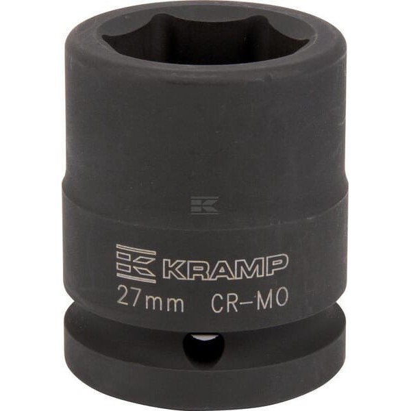 Klucz nasadowy udarowy 6-kt. 3/4", 27 mm 1803526627KR | Exvi