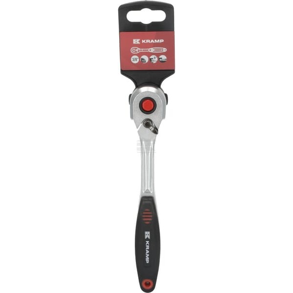 Pokrętło grzechotka 3/8" L 200 mm 18060109000KR | Exvi