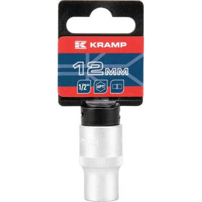 Klucz nasadowy 6-kt. 1/2", 12 mm 18060130120KR | Exvi