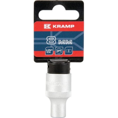 Klucz nasadowy 6-kt. 1/2", 8 mm 18060130080KR | Exvi
