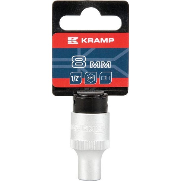 Klucz nasadowy 6-kt. 1/2", 8 mm 18060130080KR | Exvi