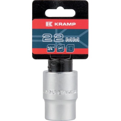 Klucz nasadowy 6-kt. 3/4", 22 mm 18060190220KR | Exvi