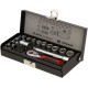 Zestaw kluczy nasadowych Mini 1/4” 23 1804922023KR | Exvi