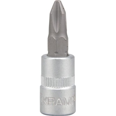 Nasadka wkrętak krzyżowy 1/4", PH 2 18060064002KR | Exvi