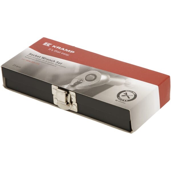 Zestaw kluczy nasadowych Mini 1/4” 23 1804922023KR | Exvi