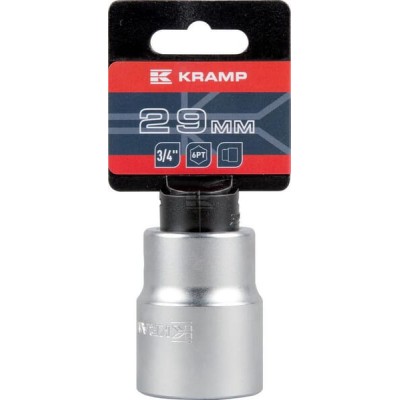 Klucz nasadowy 6-kt. 3/4", 29 mm 18060190290KR | Exvi