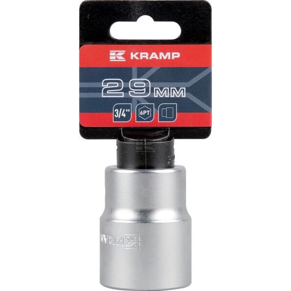 Klucz nasadowy 6-kt. 3/4", 29 mm 18060190290KR | Exvi