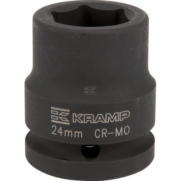 Klucz nasadowy udarowy 6-kt. 3/4", 24 mm 1803526624KR | Exvi