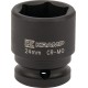 Klucz nasadowy udarowy 6-kt. 1/2", 24 mm 1803524624KR | Exvi