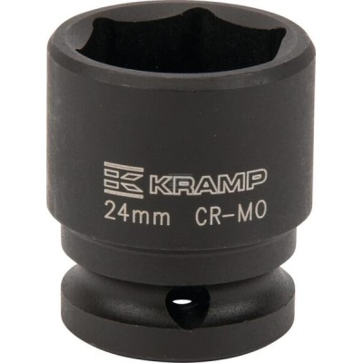 Klucz nasadowy udarowy 6-kt. 1/2", 24 mm 1803524624KR | Exvi