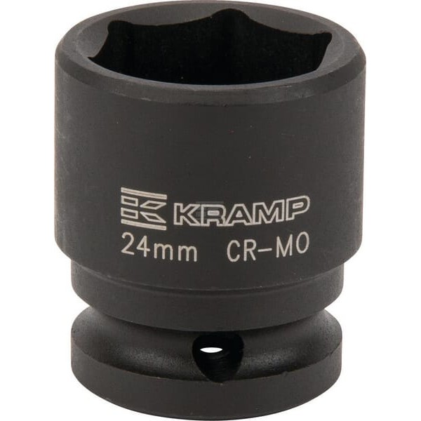 Klucz nasadowy udarowy 6-kt. 1/2", 24 mm 1803524624KR | Exvi