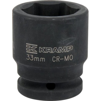 Klucz nasadowy udarowy 6-kt. 3/4", 33 mm 1803526633KR | Exvi