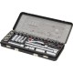 Zestaw kluczy nasadowych 1/2” 29 ele. 180429200KR | Exvi