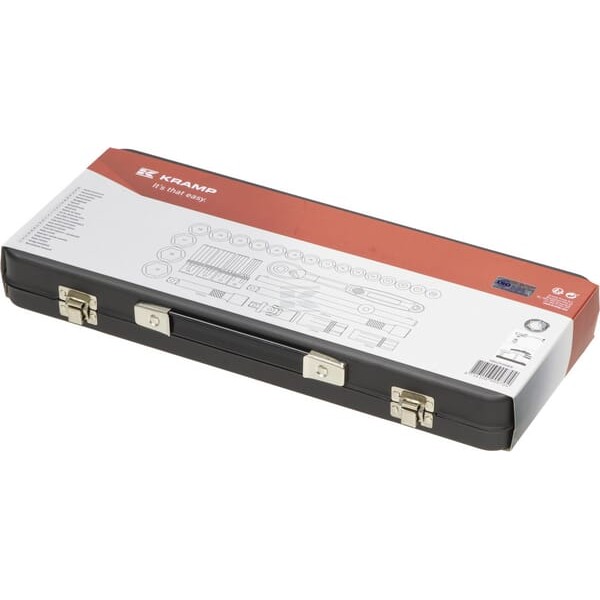 Zestaw kluczy nasadowych 1/2” 29 ele. 180429200KR | Exvi