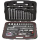 Zestaw kluczy nasadowych 1/4” + 1/2" 96 180496420KR | Exvi