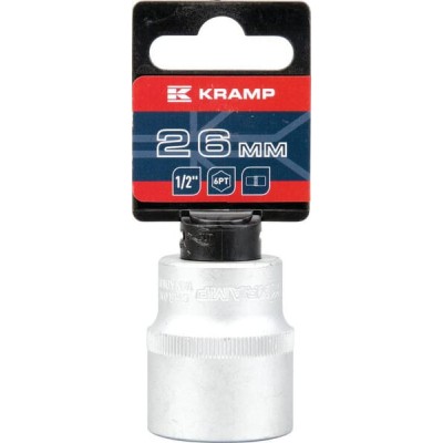 Klucz nasadowy 6-kt. 1/2", 26 mm 18060130260KR | Exvi