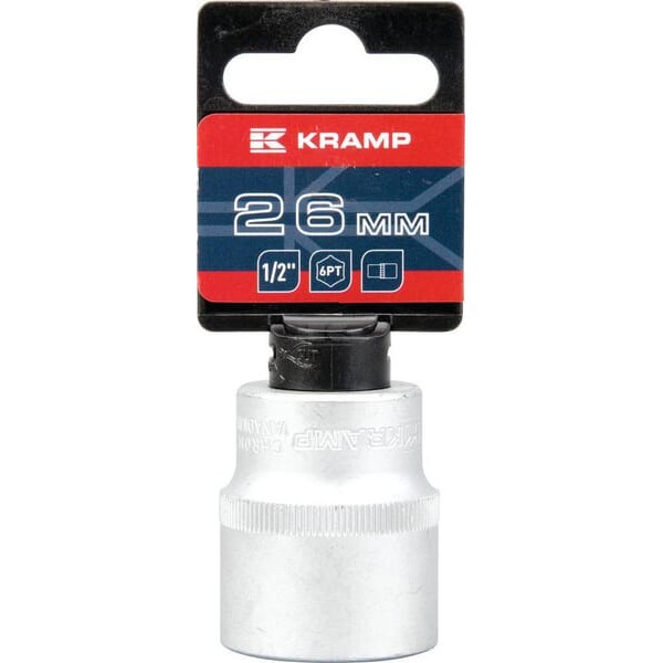 Klucz nasadowy 6-kt. 1/2", 26 mm 18060130260KR | Exvi