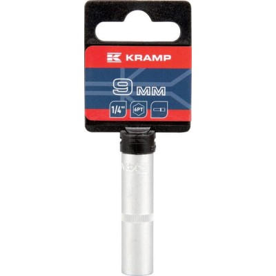 Klucz nasadowy przedłużany 6-kt. 1/4" 18060063090KR | Exvi