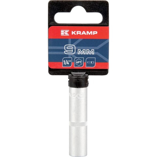 Klucz nasadowy przedłużany 6-kt. 1/4" 18060063090KR | Exvi