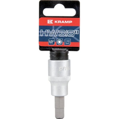 Nasadka imbus calowa 1/2", 3/8" 18060135210KR | Exvi