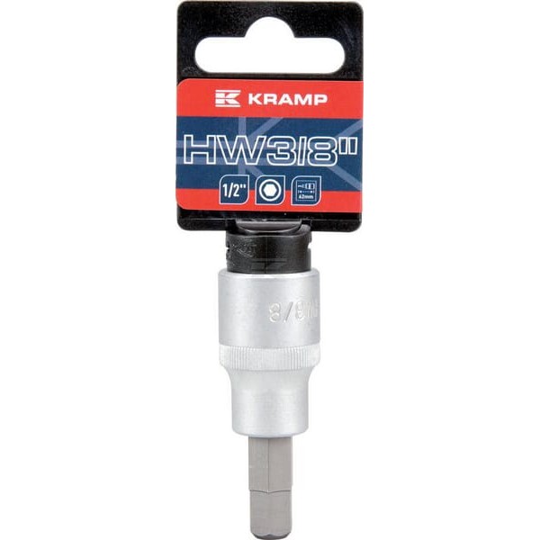 Nasadka imbus calowa 1/2", 3/8" 18060135210KR | Exvi