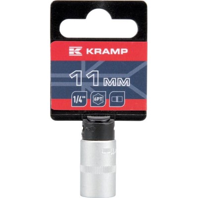 Klucz nasadowy 6-kt. 1/4", 11 mm 18060060110KR | Exvi