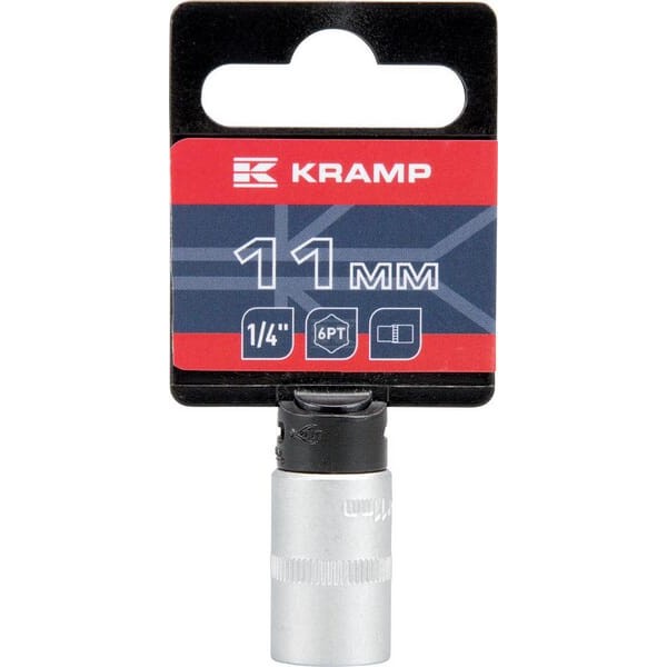 Klucz nasadowy 6-kt. 1/4", 11 mm 18060060110KR | Exvi