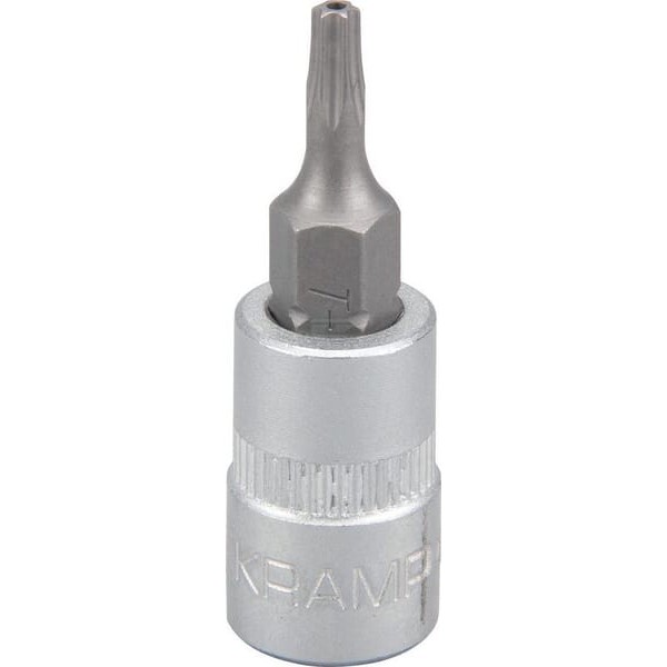 Nasadka Torx z otworem 1/4", TX 10 18060066010KR | Exvi