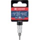 Nasadka Torx z otworem 1/4", TX 10 18060066010KR | Exvi