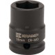 Klucz nasadowy udarowy 6-kt. 1/2", 18 mm 1803524618KR | Exvi