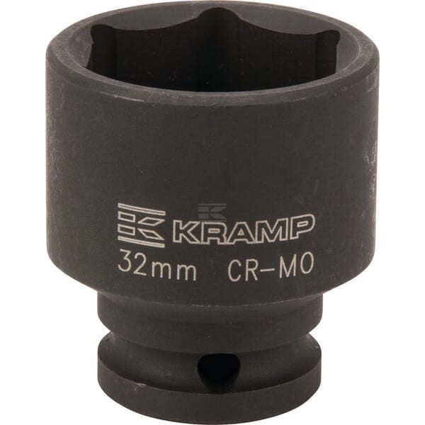 Klucz nasadowy udarowy 6-kt. 1/2", 32 mm 1803524632KR | Exvi