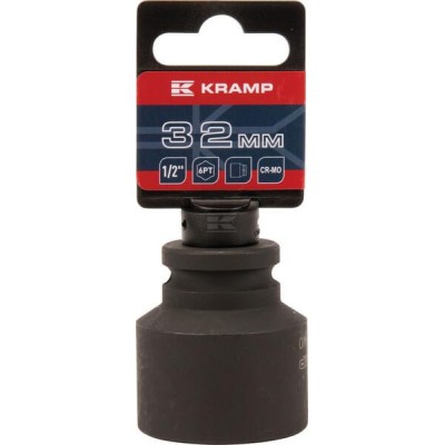 Klucz nasadowy udarowy 6-kt. 1/2", 32 mm 1803524632KR | Exvi