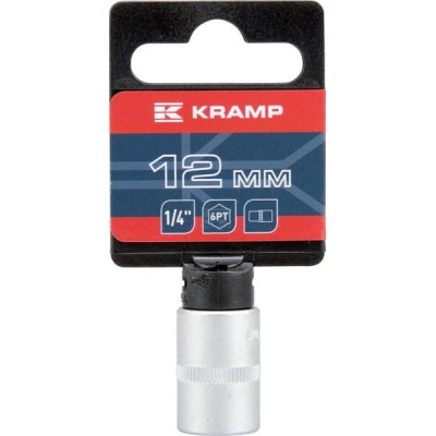 Klucz nasadowy 6-kt. 1/4", 12 mm 18060060120KR | Exvi