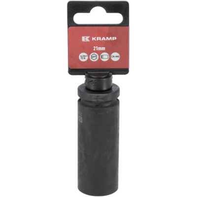 Klucz nasadowy udarowy przedłużany 1/2" 1803544621KR | Exvi