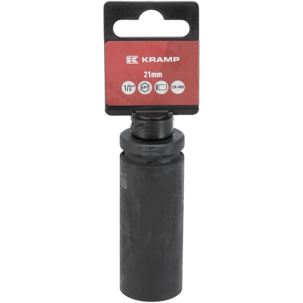 Klucz nasadowy udarowy przedłużany 1/2" 1803544621KR | Exvi