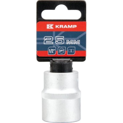 Klucz nasadowy 6-kt. 1/2", 25 mm 18060130250KR | Exvi