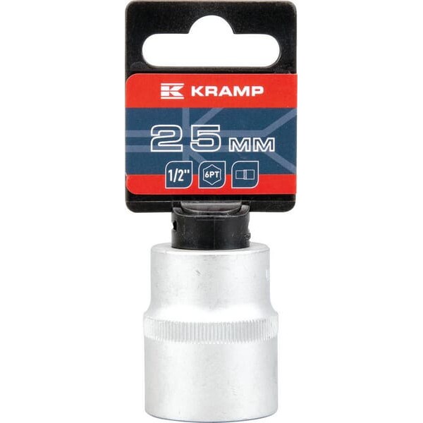Klucz nasadowy 6-kt. 1/2", 25 mm 18060130250KR | Exvi