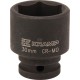 Klucz nasadowy udarowy 6-kt. 1/2", 30 mm 1803524630KR | Exvi