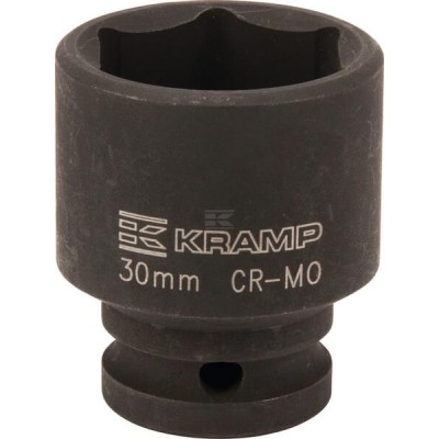 Klucz nasadowy udarowy 6-kt. 1/2", 30 mm 1803524630KR | Exvi