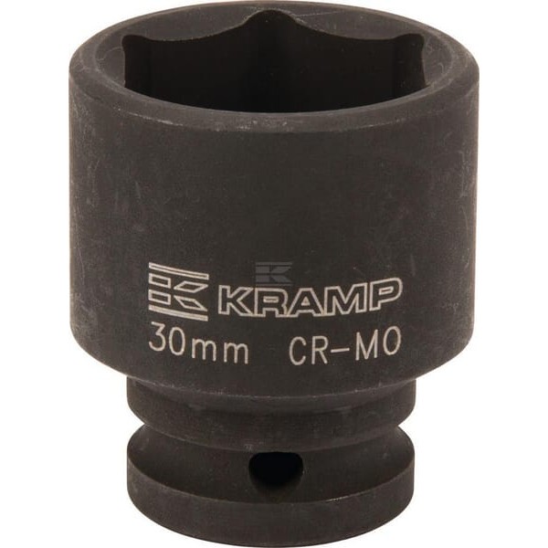 Klucz nasadowy udarowy 6-kt. 1/2", 30 mm 1803524630KR | Exvi