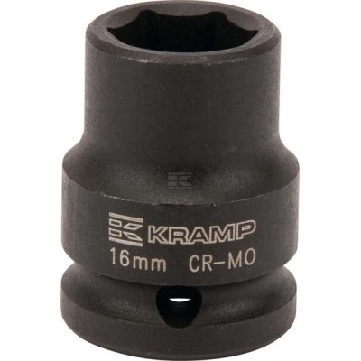 Klucz nasadowy udarowy 6-kt. 1/2", 16 mm 1803524616KR | Exvi