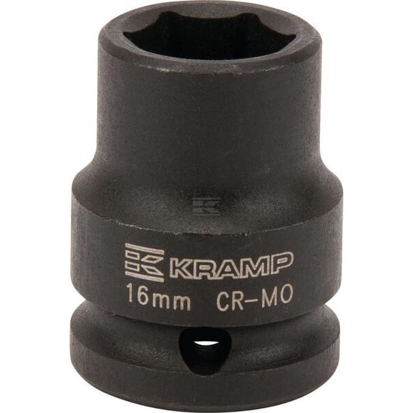 Klucz nasadowy udarowy 6-kt. 1/2", 16 mm 1803524616KR | Exvi