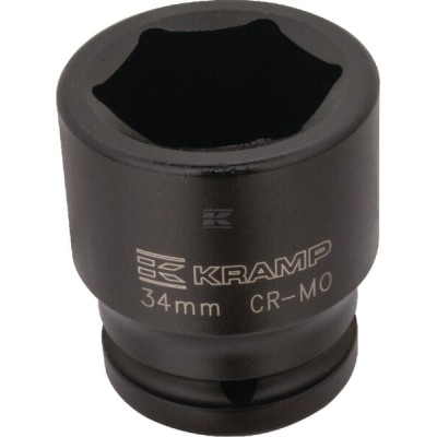 Klucz nasadowy udarowy 6-kt. 3/4", 34 mm 1803526634KR | Exvi