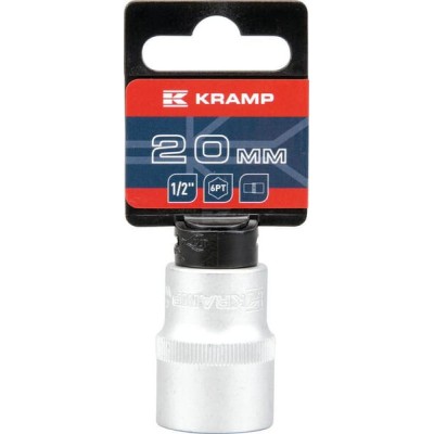 Klucz nasadowy 6-kt. 1/2", 20 mm 18060130200KR | Exvi