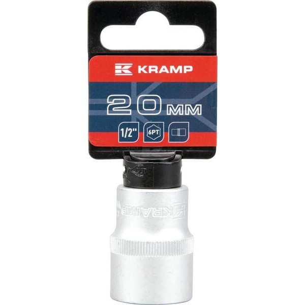 Klucz nasadowy 6-kt. 1/2", 20 mm 18060130200KR | Exvi